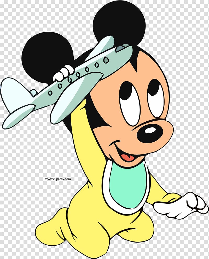 Mickey Mouse Minnie Mouse Goofy , baby mickey transparent background PNG clipart