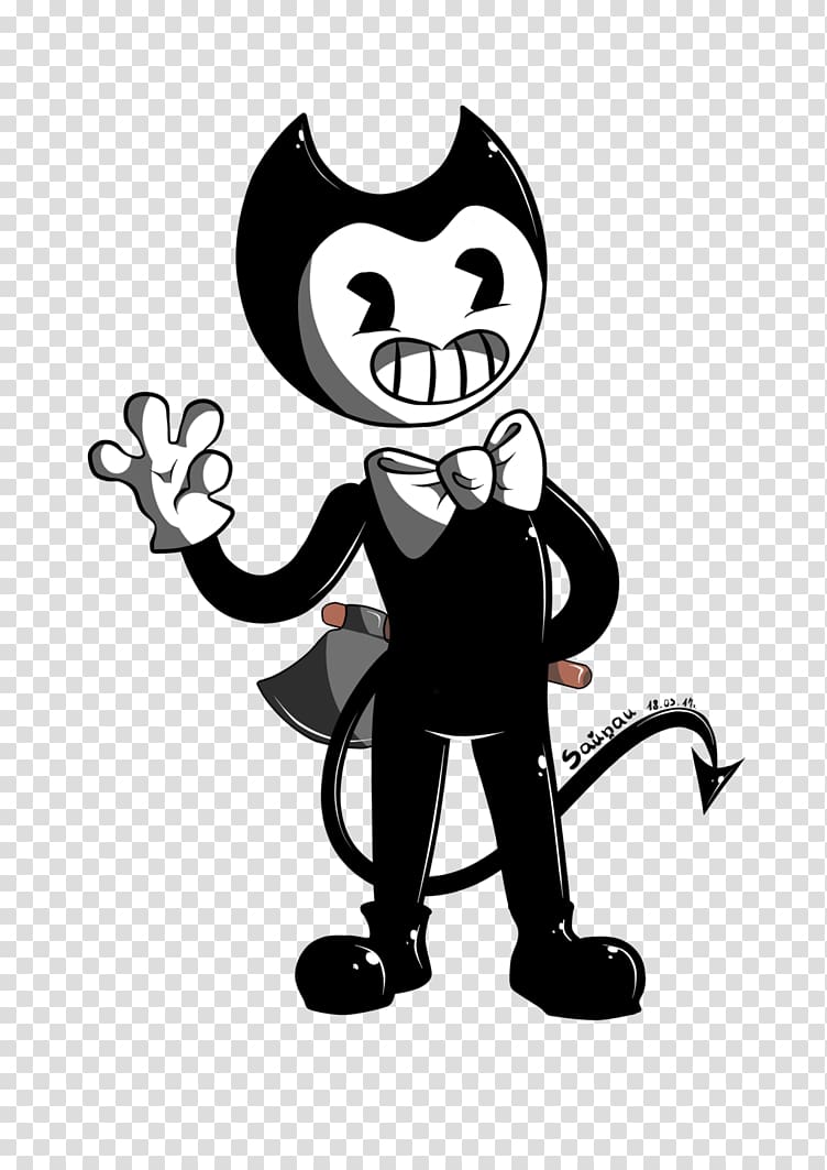 Bendy and the Ink Machine Fan art Drawing , others transparent background PNG clipart
