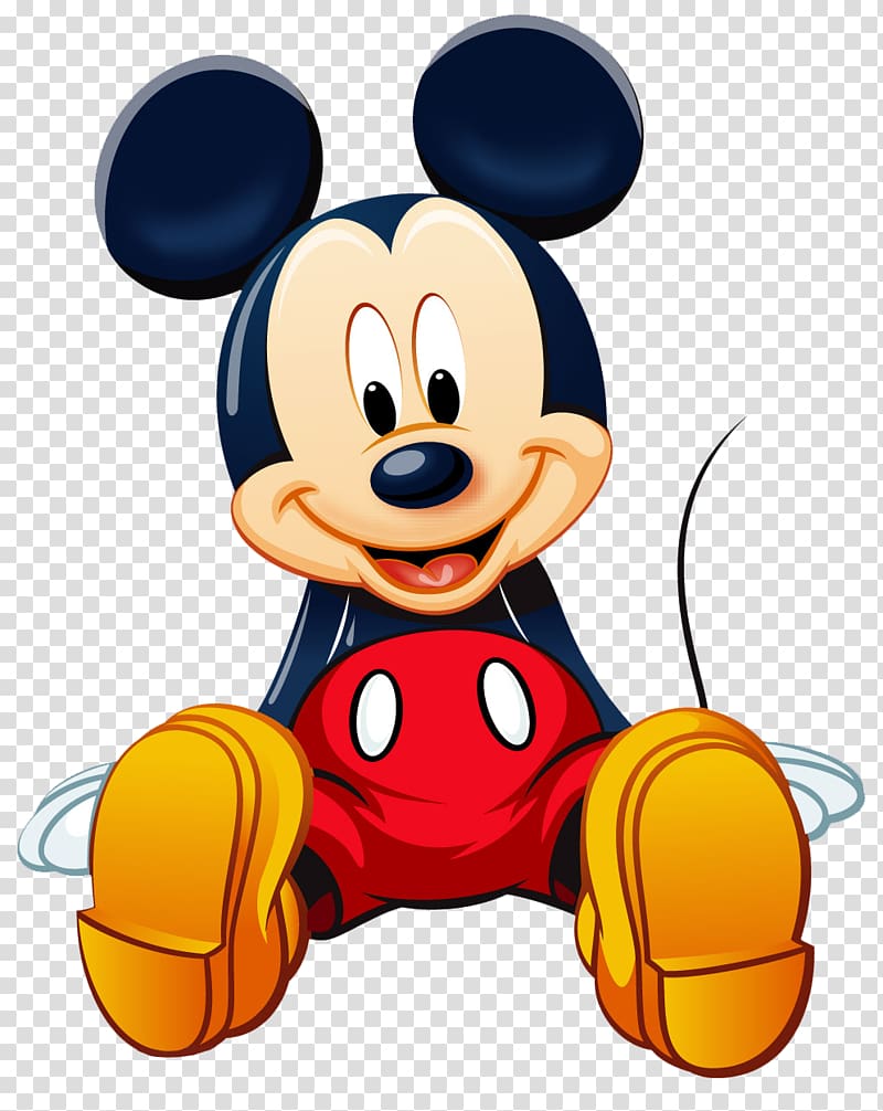 Mickey Mouse illustration, Mickey Mouse Minnie Mouse Donald Duck Huey, Dewey and Louie, Mickey Mouse transparent background PNG clipart