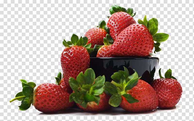 Milkshake Juice Strawberry Fruit Food, strawberries transparent background PNG clipart