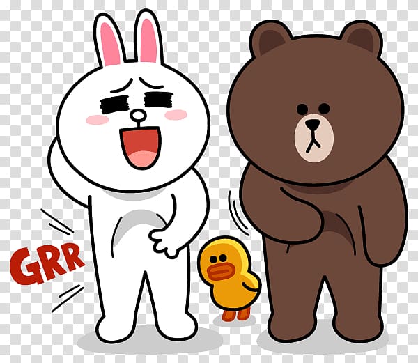 Line Friends Bear Desktop , bear transparent background PNG clipart