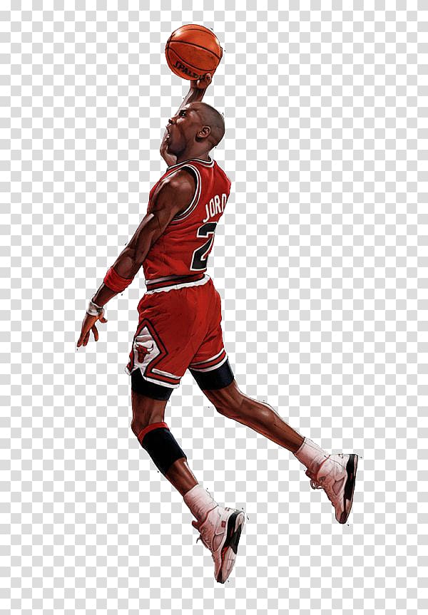 Chicago Bulls Jersey Png - Michael Jordan, Transparent Png