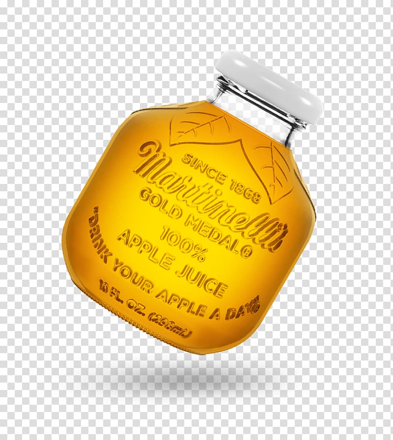 Apple juice Apple cider Martinelli\'s Bottle, apple juice transparent background PNG clipart