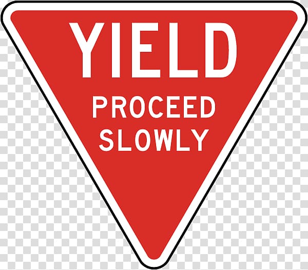 Yield sign Stop sign Traffic sign Manual on Uniform Traffic Control Devices United States, united states transparent background PNG clipart