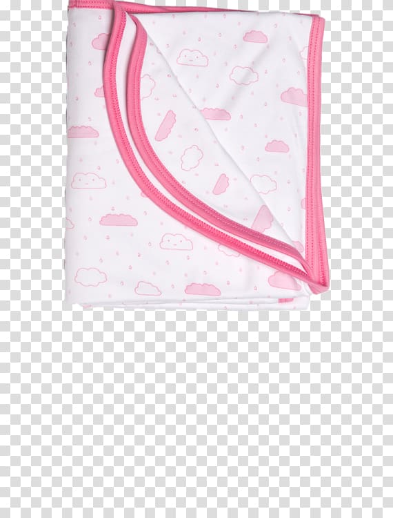 Textile Pink M Rectangle RTV Pink, Baby Blanket transparent background PNG clipart