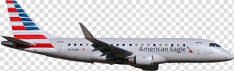 Boeing 737 Next Generation Flight Airline Airplane Envoy Air, Plane transparent background PNG clipart