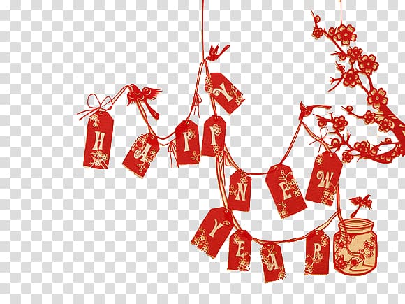 Chinese New Year Wish New Years Day Greeting, Chinese New Year celebration transparent background PNG clipart