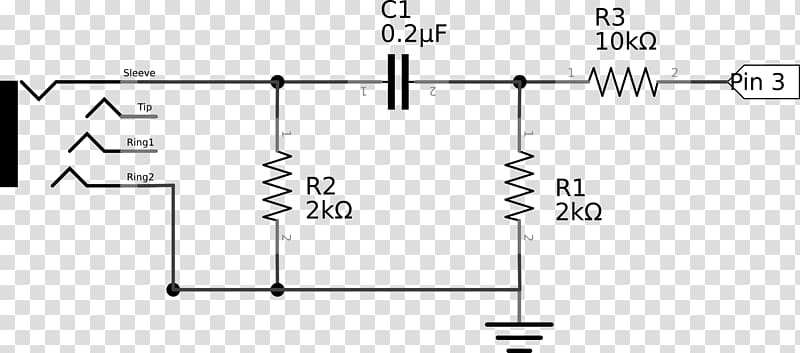 Electrical network Electronics Circuit diagram Electronic circuit Current divider, circuit transparent background PNG clipart