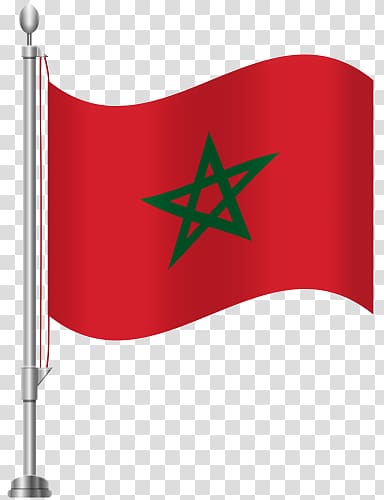 flag of morocco buckle-free material transparent background PNG clipart
