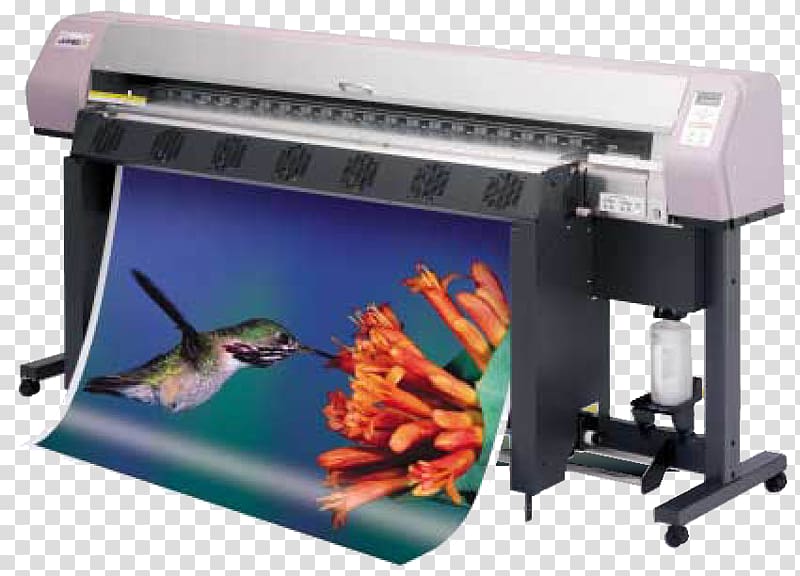 Wide-format printer Paper Printing Vinyl banners, panaflex machine transparent background PNG clipart