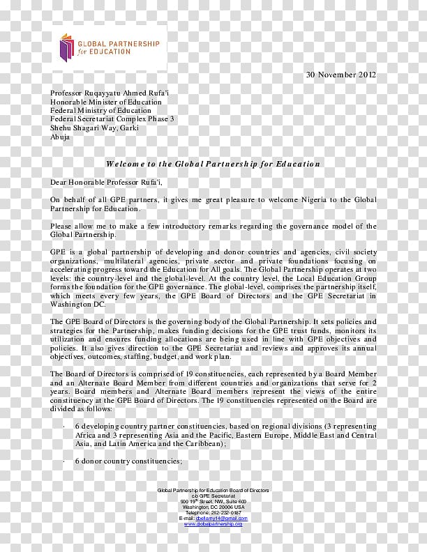 Document Letter of recommendation ResearchGate GmbH Grant writing, welcome letter transparent background PNG clipart