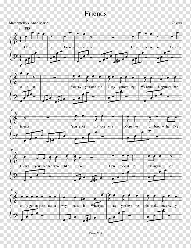Sheet Music Chord Piano Song The Greatest Show, scoring rating transparent background PNG clipart