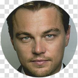 Leonardo DiCaprio transparent background PNG clipart