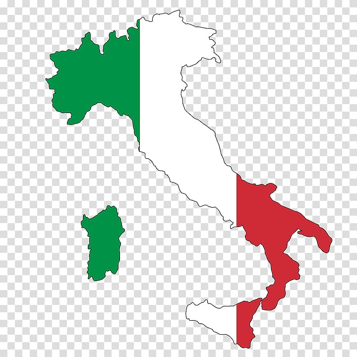 Regions of Italy Map Flag of Italy , map transparent background PNG clipart