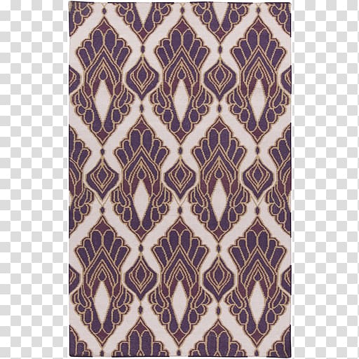 Carpet Suzani Flooring Ikat Purple, carpet transparent background PNG clipart