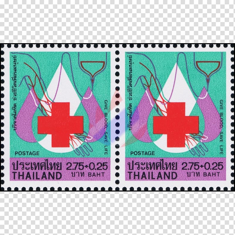 Perf Teal Postage Stamps Shade Mail, blood donation transparent background PNG clipart