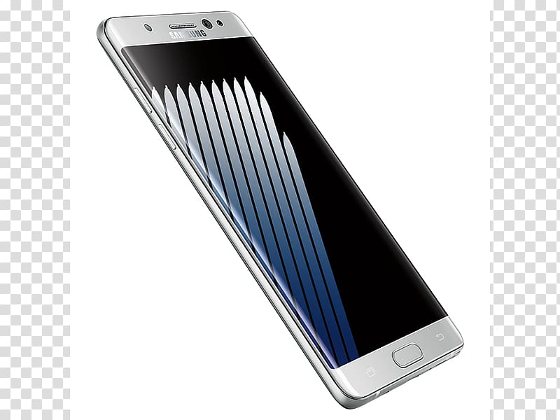 Smartphone Samsung Galaxy Note 7, Dual-SIM, 64 GB, Gold, Unlocked dual sim, smartphone transparent background PNG clipart