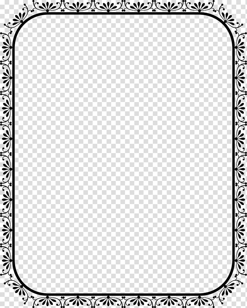 Drawing , rollup border frame transparent background PNG clipart