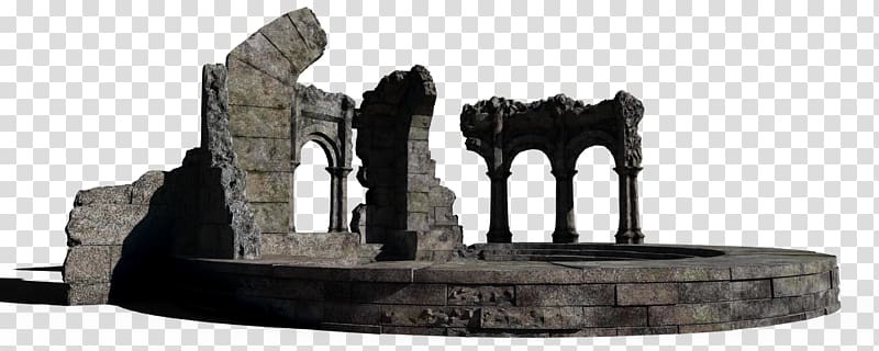 Monument Iron Maiden, ruins transparent background PNG clipart