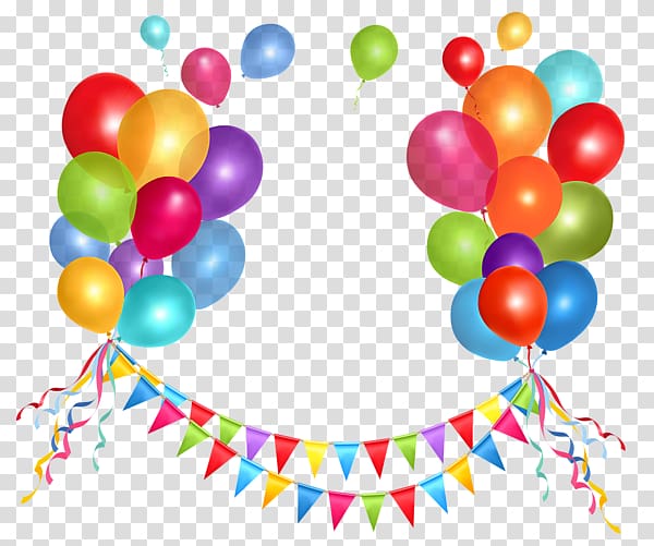 Party Free content , Birthday Decoration transparent background PNG clipart