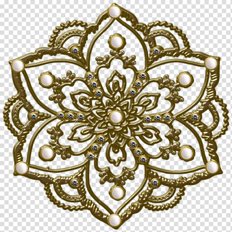 Mandala Art Circle , flor transparent background PNG clipart