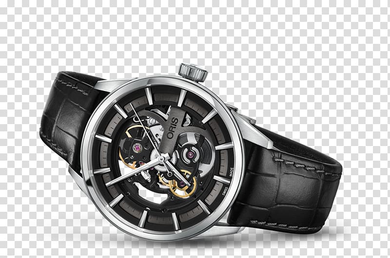 Mechanical watch Jean Mick Oris Jewellery, watch transparent background PNG clipart