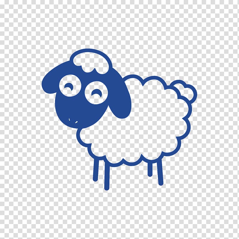 Sheep Logo graphics Drawing, sheep transparent background PNG clipart