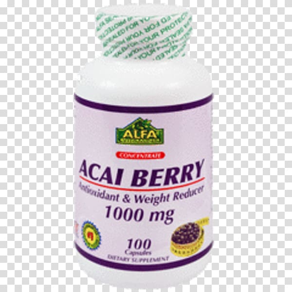 Dietary supplement Vitamin C Açaí palm, acai berry transparent background PNG clipart