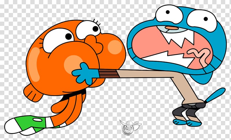 Gumball Watterson Jumping transparent PNG - StickPNG