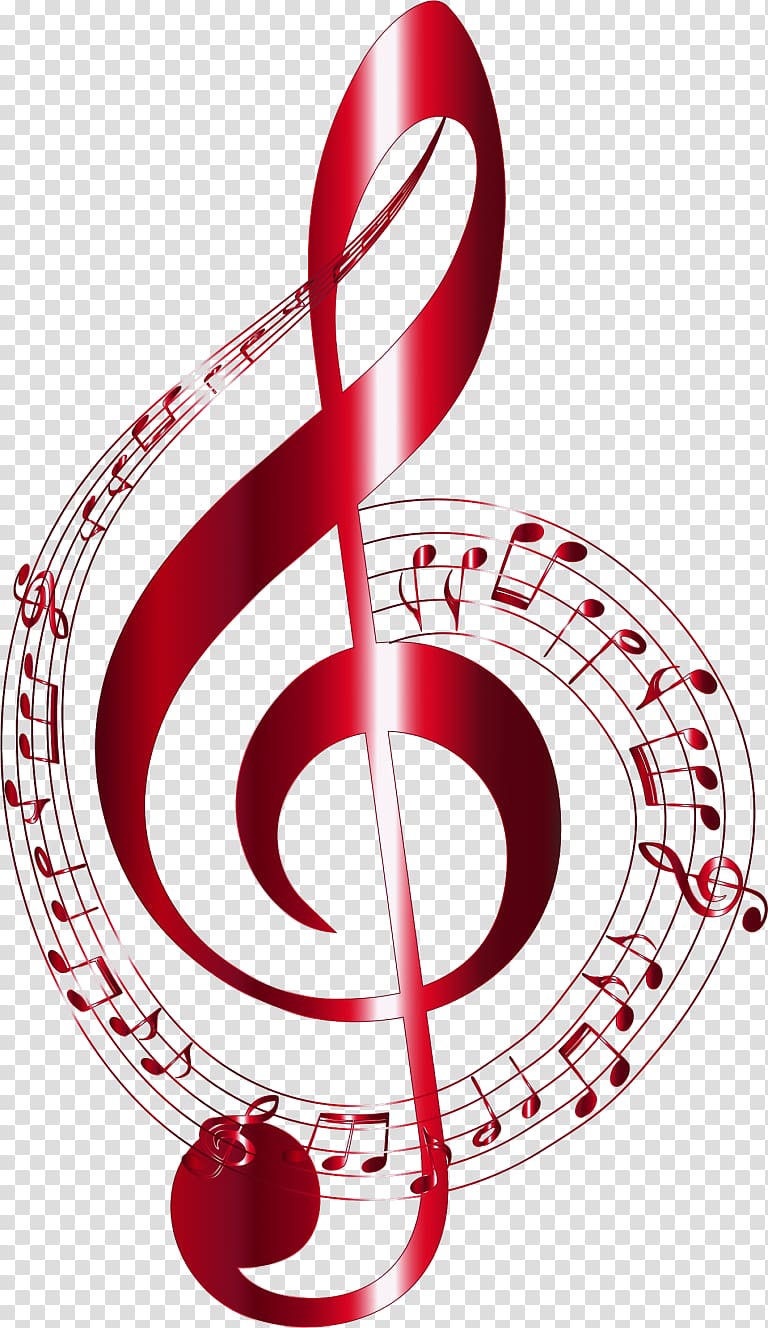 Free download Musical note Clef , Notes transparent background PNG