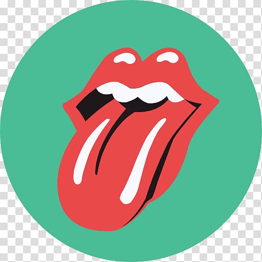The Rolling Stones Logo Tongue Graphic design, tongue transparent background PNG clipart
