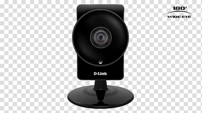 HD Ultra-Wide View Wi-Fi Camera DCS-960L D-Link DCS-7000L IP camera, Camera transparent background PNG clipart