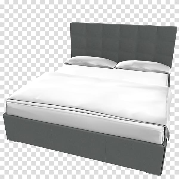 Bed frame Mattress Pads Box-spring Comfort, Mattress transparent background PNG clipart