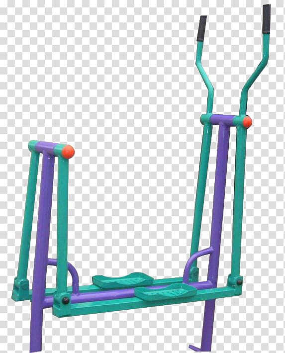 Bodybuilding Sport Exercise equipment, Green Community Elderly sports equipment transparent background PNG clipart