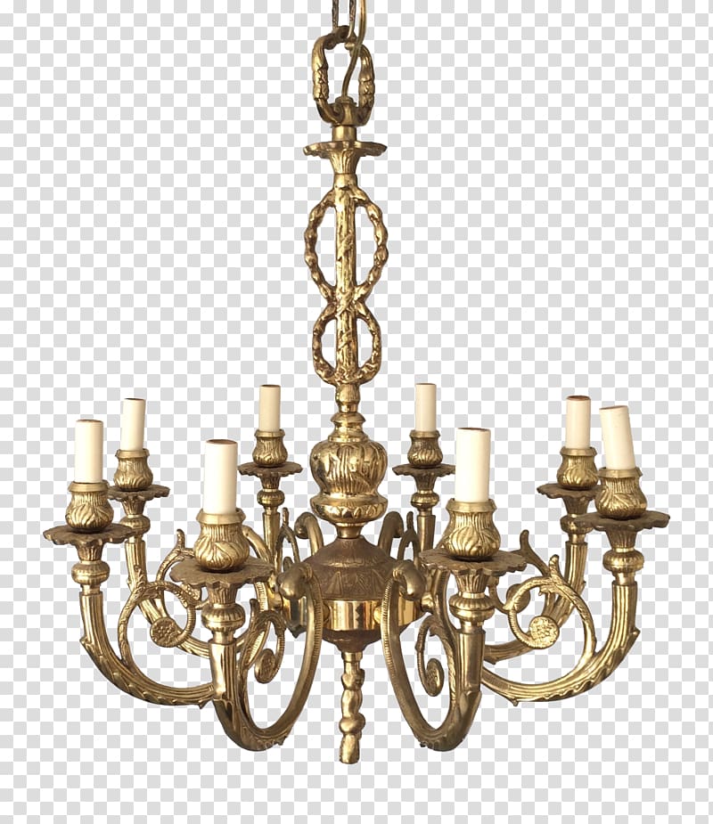 Lighting Chandelier Brass Wayfair, light transparent background PNG clipart
