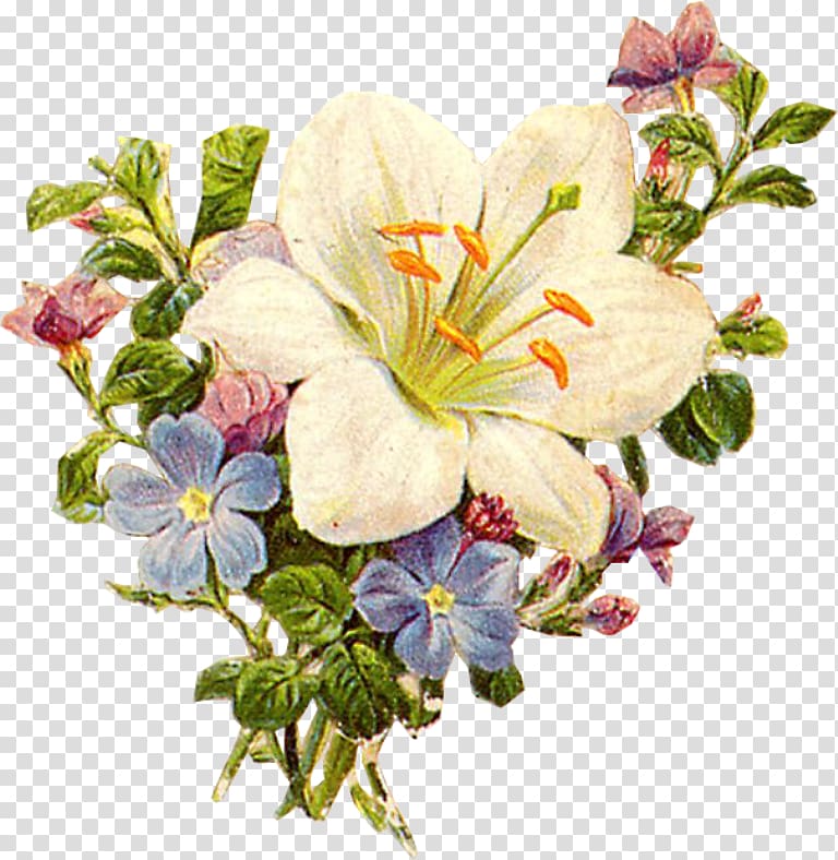 Victorian era Flower bouquet Edwardian era , flower transparent background PNG clipart