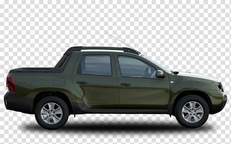 Pickup truck Renault Duster Oroch Dacia Logan Renault Captur, pickup truck transparent background PNG clipart