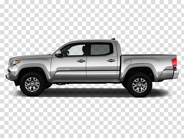 Pickup truck 2018 Toyota Land Cruiser Car Toyota Hilux, Toyota Tacoma transparent background PNG clipart