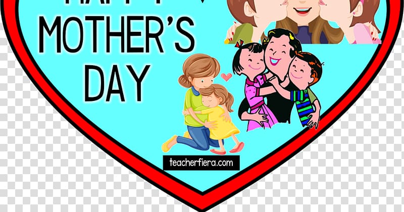 Human behavior Pink M Mother , Teachers Day cards transparent background PNG clipart