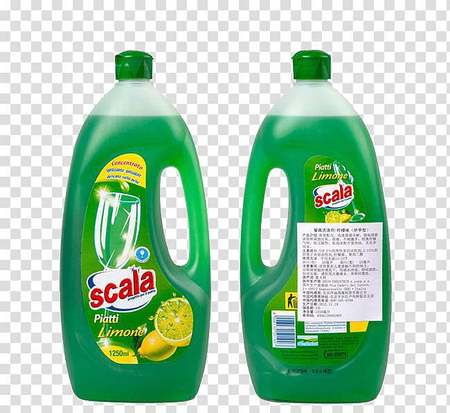 Detergent Dishwashing liquid Laundry, Scala detergent transparent background PNG clipart