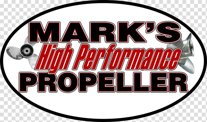 Mark\'s High Performance Propellers, Inc. Boat propeller Mercury Marine Logo, Boat Propeller transparent background PNG clipart