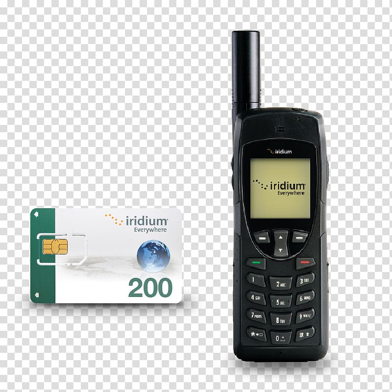 Iridium Communications Satellite Phones Mobile Phones Telephone Iridium satellite constellation, satellite telephone transparent background PNG clipart