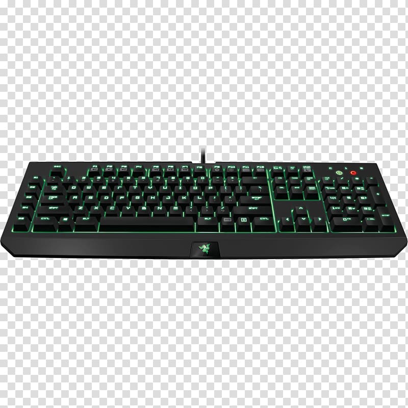 Computer keyboard Gaming keypad Razer Inc. Personal computer, Computer transparent background PNG clipart