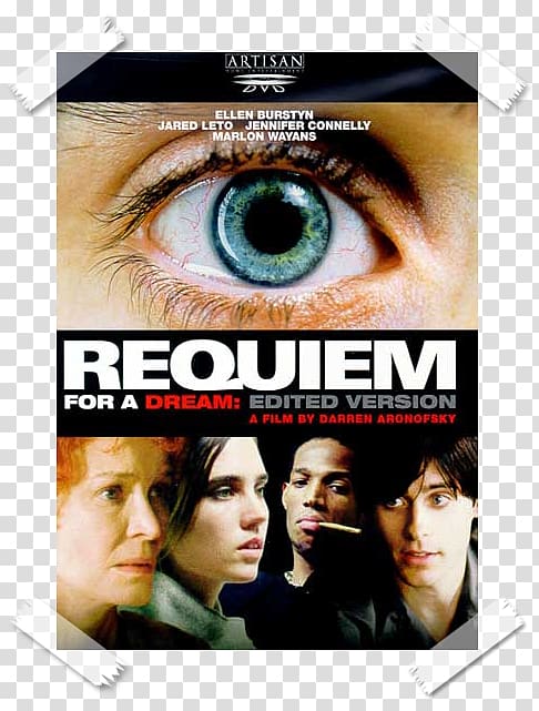 Jennifer Connelly Requiem for a Dream Darren Aronofsky Jared Leto Dark City, Requiem For A Dream transparent background PNG clipart