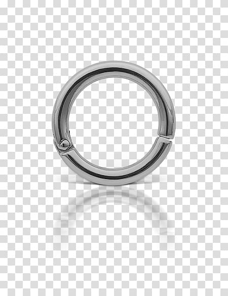 Wedding ring Titanium Engagement ring Body Jewellery, ring transparent background PNG clipart