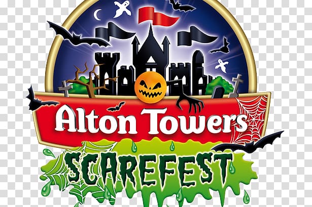 Alton Towers Peak District Chessington World of Adventures Amusement park Resort, save the date ticket transparent background PNG clipart