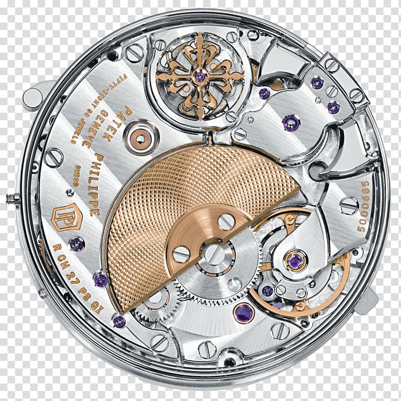 Patek Philippe & Co. Grande Complication Watch Repeater, watch transparent background PNG clipart