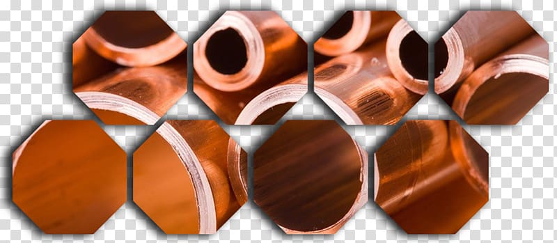 Metal Copper tubing Pipe Steel, others transparent background PNG clipart