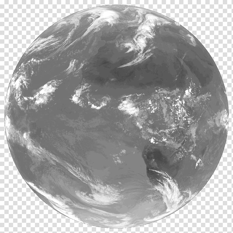 Meteosat Earth Himawari Weather satellite, weltraum transparent background PNG clipart