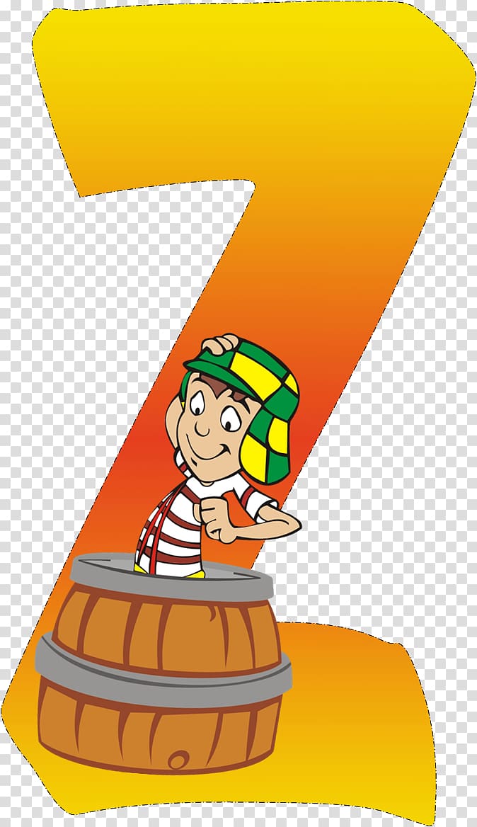 El Chavo del Ocho Alphabet Pin Party, others transparent background PNG clipart